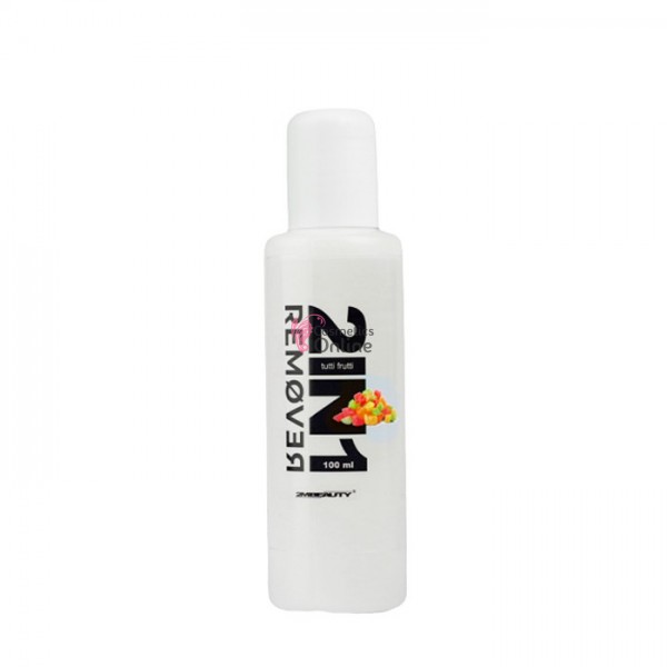 Dizolvant cu acetona 2M Beauty, cu zmeura, 100 ml